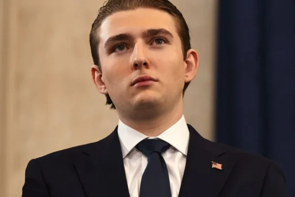 What Barron Trump Really Said to Joe Biden at the Inauguration