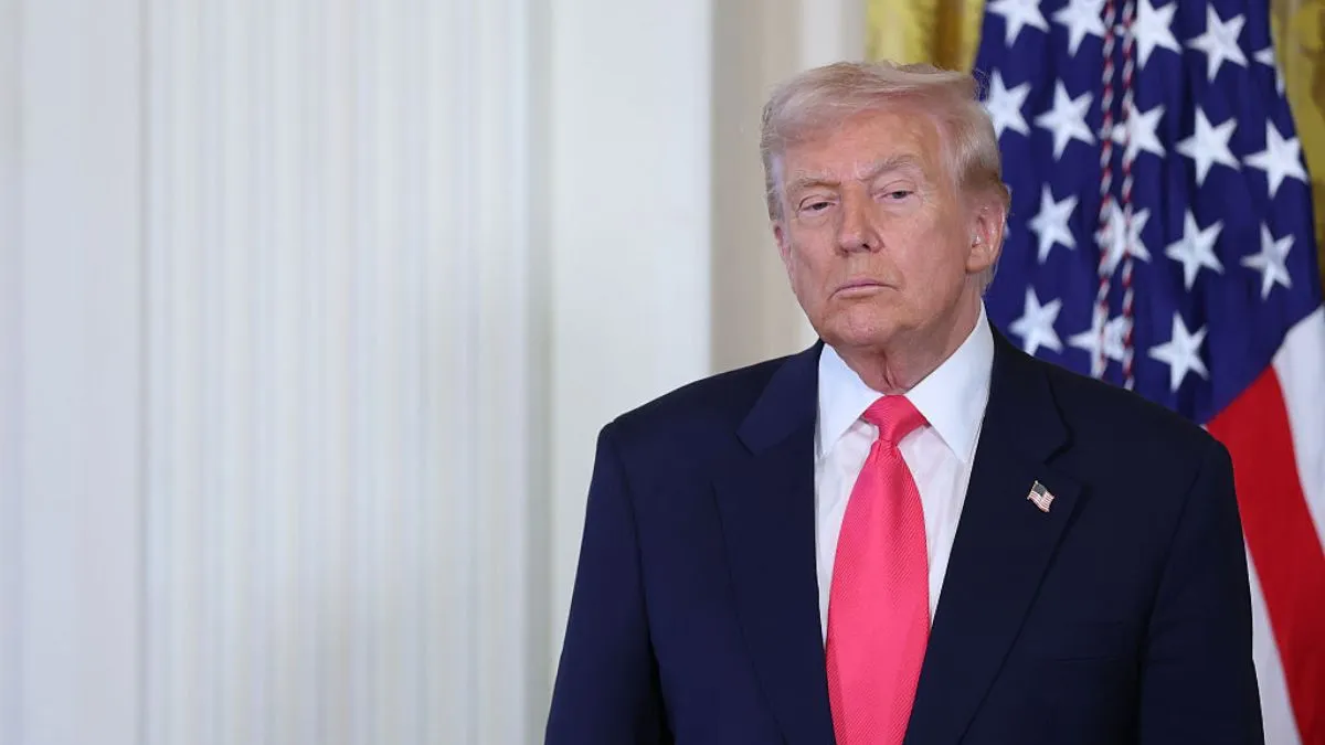 Trump Clashes With Reporter on Air Force One