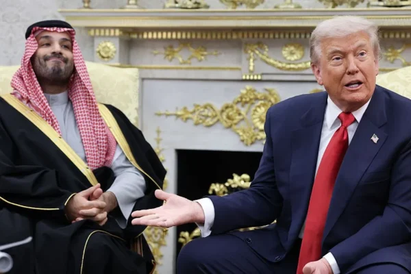 Trump Speaks About Khashoggi Case During Saudi Prince’s Visit