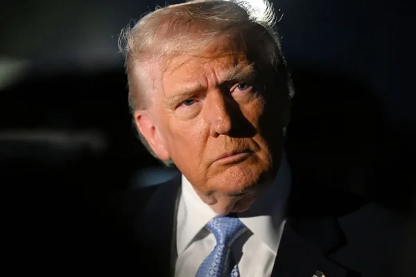 Trump Says ABC Should Lose Its Licenses After Epstein Question