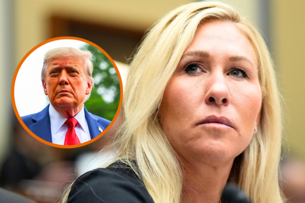 **Marjorie Taylor Greene learns the hard way who Trump really is** There was a time when Marjorie Taylor Greene treated Donald Trump like he could do no wrong. She praised him constantly and stood by him on every MAGA issue. She even said she “loved” him in public. But that loyalty is gone now. The fallout over the Jeffrey Epstein documents has completely broken whatever bond they once had. For months, Trump couldn’t understand why Greene suddenly started siding with Epstein’s victims instead of defending him. She kept calling for every Epstein file to be released. He kept asking his aides what was “wrong with Marjorie.” That confusion eventually turned into anger. Everything exploded when Greene ignored pressure from the Oval Office and voted in favor of full transparency. Trump saw that as a personal betrayal. He crossed her name off his “friends” list and moved her to “traitors.” He even started calling her “Marjorie ‘Traitor’ Greene.” Then he unleashed his online supporters on her. Greene said the threats against her have gotten worse and that Trump is encouraging it. She sounded genuinely hurt when she said the attacks were being fueled by “the man I supported and helped get elected.” Trump didn’t care at all. When CNN asked him about the threats, he brushed them aside. He said he didn’t think she was in any danger and added, “I don’t think anybody cares about her.” It’s harsh, but Greene is now experiencing what many other Republicans already knew. Trump doesn’t care about loyalty. He doesn’t care about friends, coworkers, or even people who have spent years defending him. Trump cares about Trump, and if someone no longer serves him, he tosses them aside without a second thought—sometimes trying to destroy them in the process. Still, Greene might come out of this with something to show voters. If the Epstein files do end up hurting Trump badly, she can say she stood by her principles instead of protecting him. She can claim she did what was right when others stayed silent out of fear. Whether that actually helps her politically is another story. But one thing is clear: this feud is messy, dramatic, and wild, and everyone watching from the outside is treating it like a soap-opera plot playing out in real time.