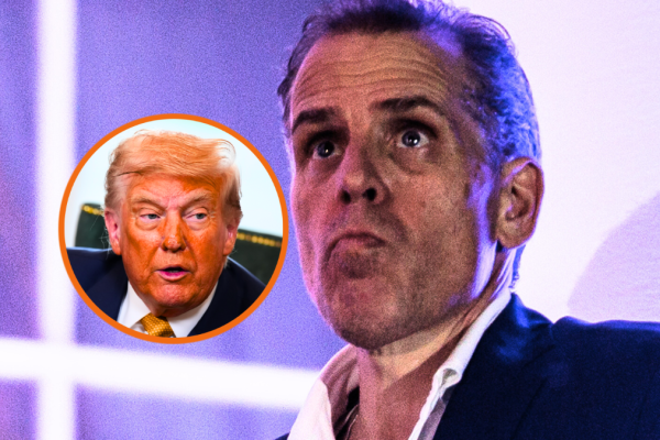 Hunter Biden fires back at Trump