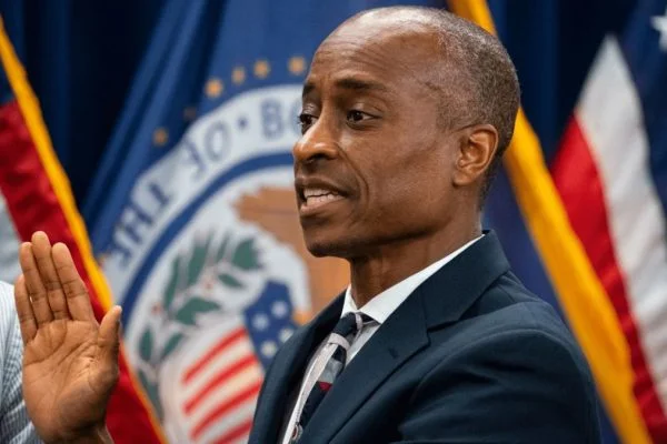 Fed official warns jobs are now more at risk as inflation progress stalls