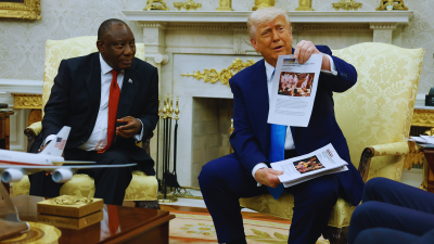 Trump’s fight with South Africa keeps getting bigger
