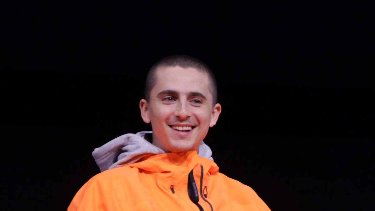 People think a masked U.K. rapper might secretly be Timothée Chalamet