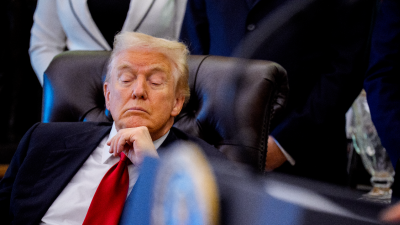 Trump says he barely sleeps even as videos show him nodding off