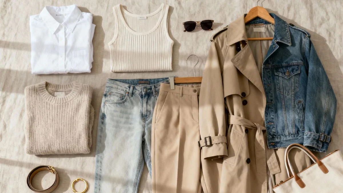Capsule Wardrobe for Plus-Size Fashion: Chic and Minimalist