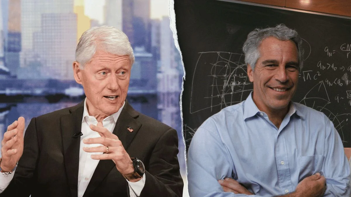 Clintons asked to show up in person for Epstein probe