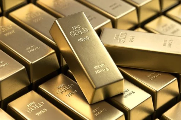 Gold slips slightly after a strong week as traders bet on December rate cuts