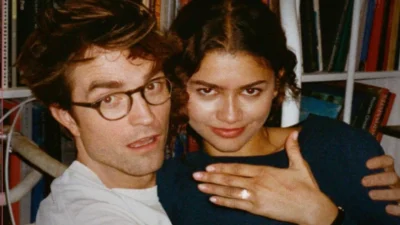 Zendaya and Robert Pattinson