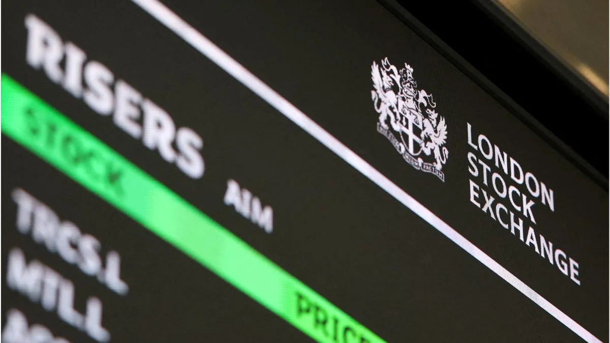 FTSE 100 today: Pound strengthens, UK Stocks react to mixed corporate news and softer services activity