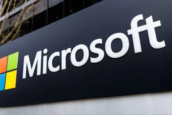 Why is the Microsoft stock falling?