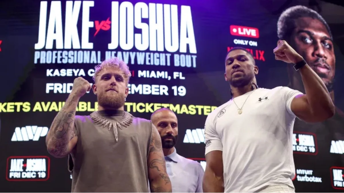 When Jake Paul vs Anthony Joshua will really start