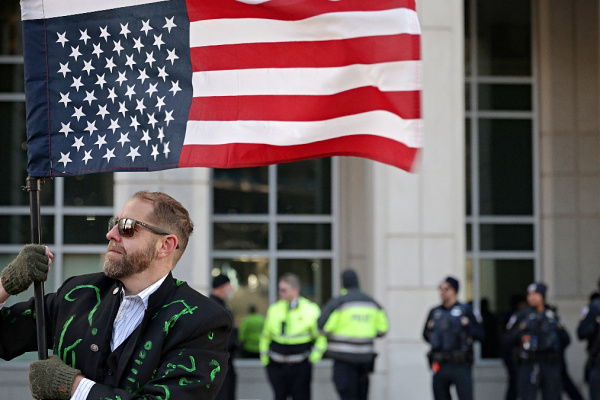 Department of Homeland Security faces backlash for using phrase linked to White Nationalist song