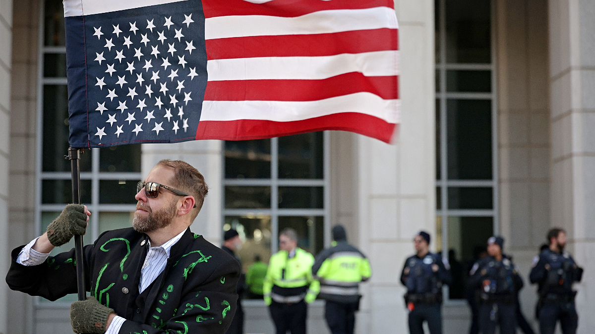Department of Homeland Security faces backlash for using phrase linked to White Nationalist song