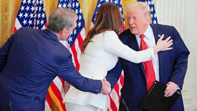 Trump’s Gaza Peace Board sparks outrage over its shocking member list