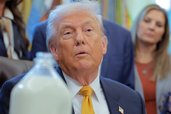 Trump falls asleep during White House Children’s event