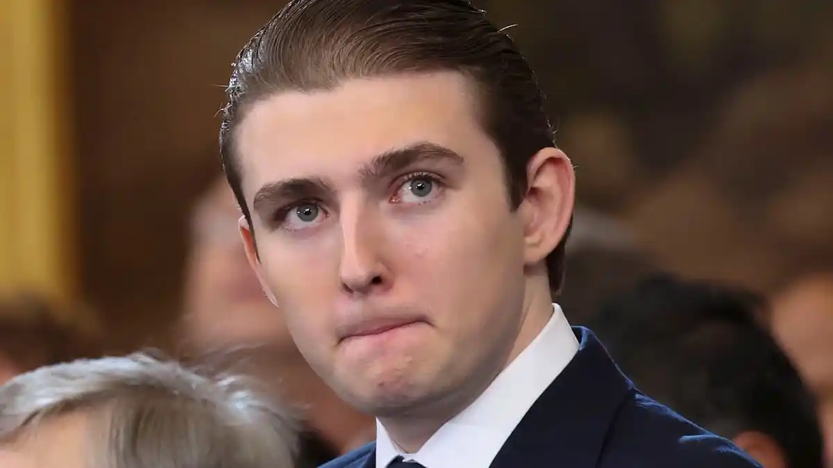 MAGA supporters float bizarre idea to take Greenland and it involves Barron Trump!