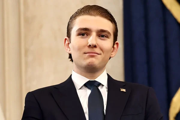 Barron Trump praised after emergency call helps save woman during London assault trial