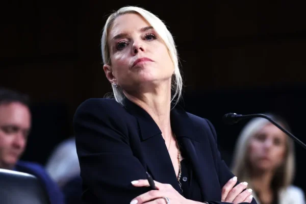 Trump reportedly furious with Attorney General Pam Bondi as DOJ power struggle deepens