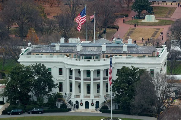 Trump White House ballroom plan revealed after east wing demolition raises alarms