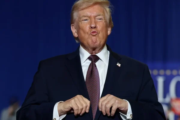 President Trump explains his use of signature machines