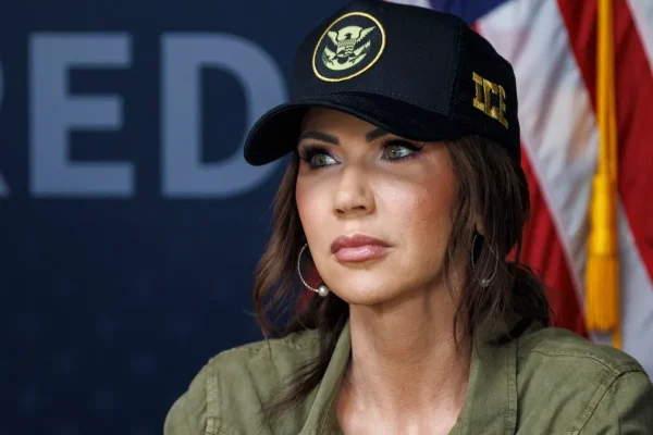 Kristi Noem Under Fire for Saying “We Can’t Trust Our Government”