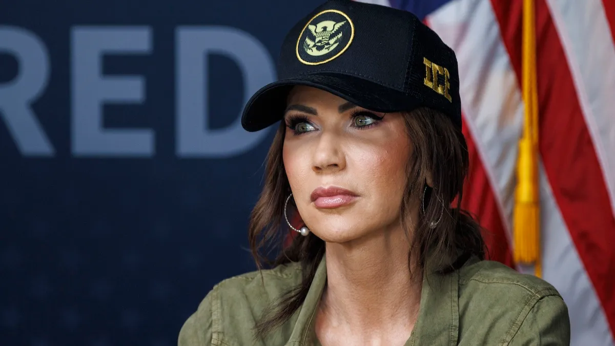 Kristi Noem Under Fire for Saying “We Can’t Trust Our Government”