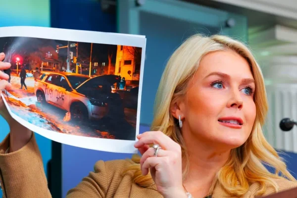 MAGA hypocrisy on full display as Karoline Leavitt melts down over ICE protesters