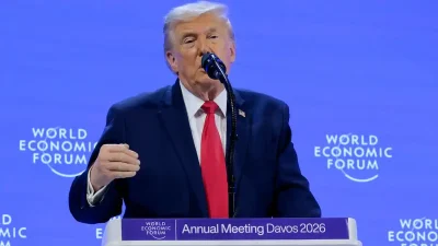 Trump confuses Greenland and Iceland at Davos and claims people call him “Daddy”