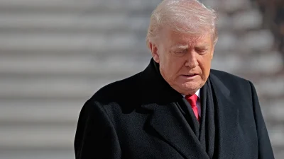 Donald Trump says leaving office will be a “very sad day”