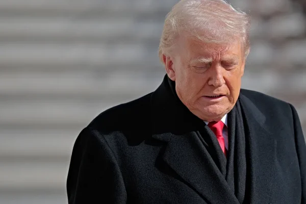 Donald Trump says leaving office will be a “very sad day”