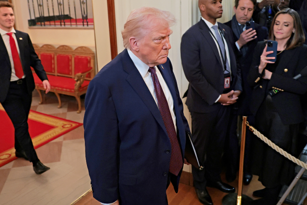 Trump drops Iran Human Rights Act and threatens total destruction on live TV