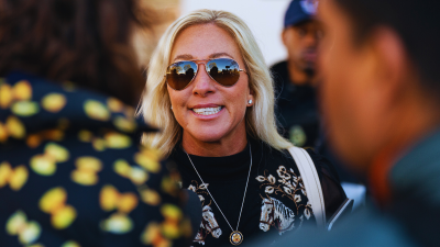 MAGA Civil War: Marjorie Taylor Greene under fire after White House flags protest allegations