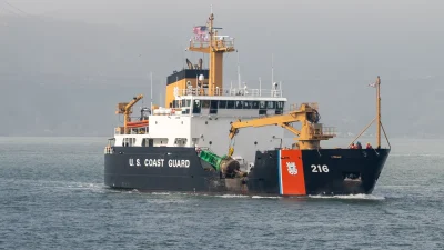 US coast guard faces strain as Venezuelan oil seizures accelerate
