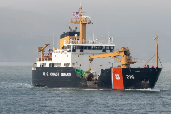 US coast guard faces strain as Venezuelan oil seizures accelerate
