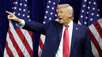 Trump condemns Iran protest crackdown as ICE shooting of Renee Nicole good sparks U.S. outrage