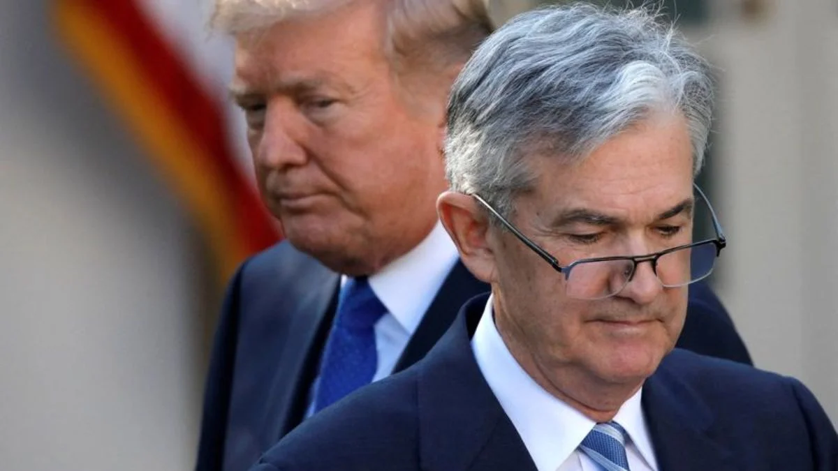 Trump says he has picked the next Fed Chief but keeps the name secret