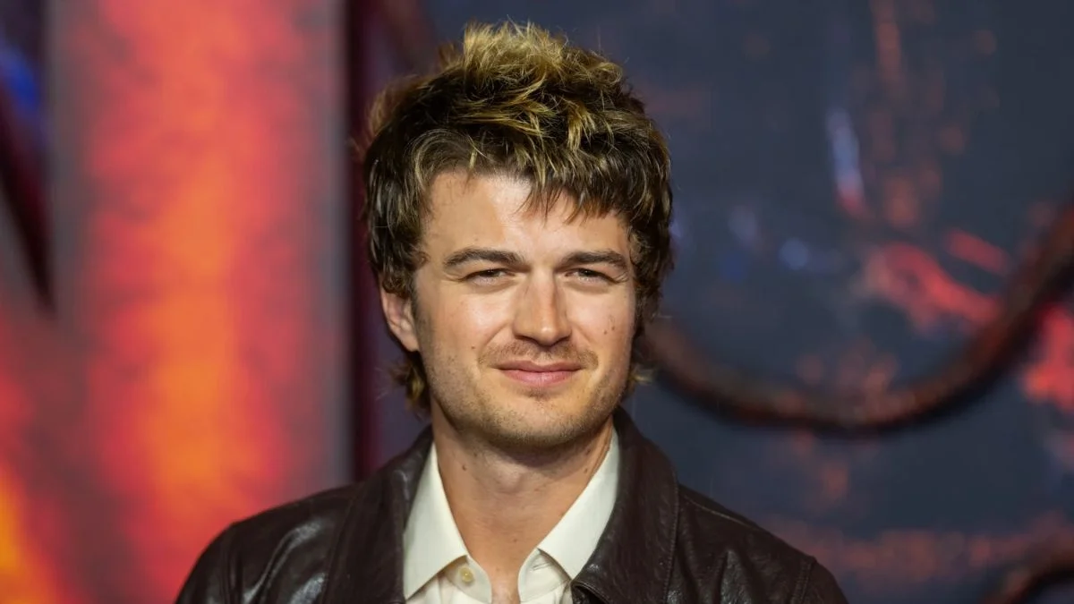 Stranger Things star tops UK music chart