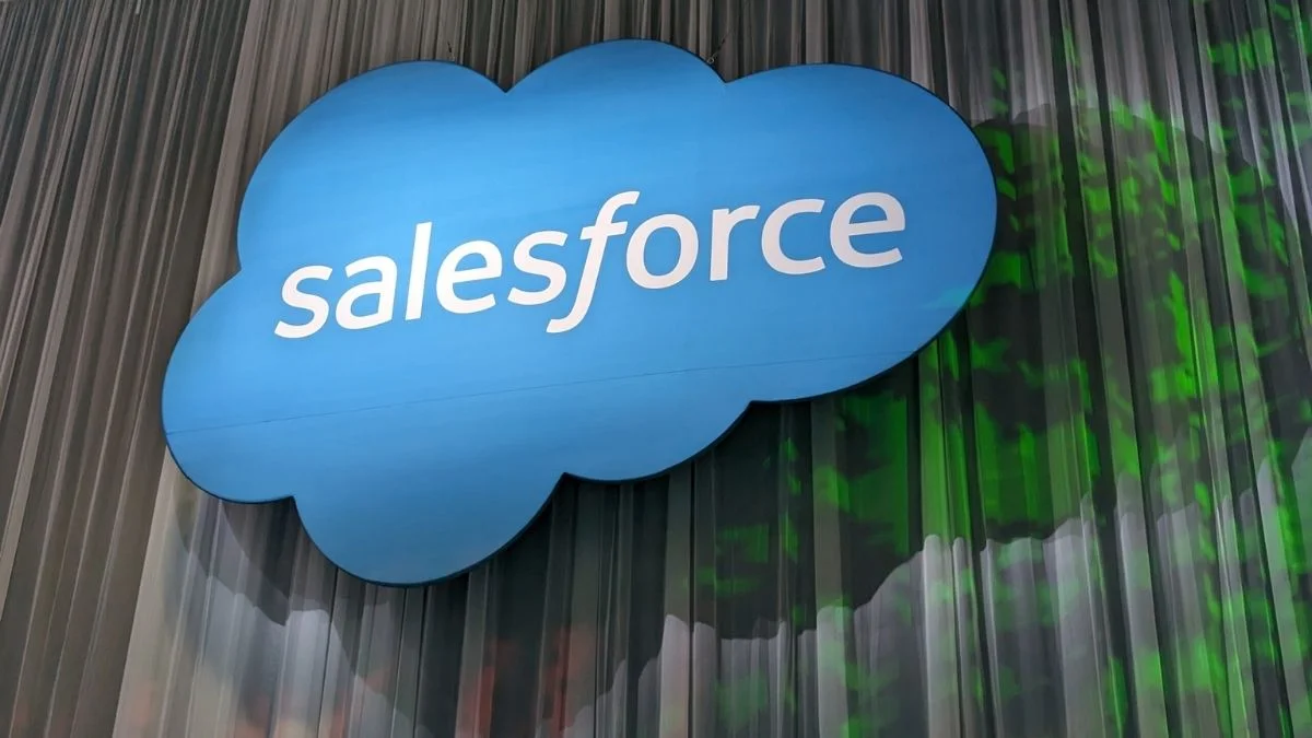Salesforce shares struggle as investors question its future