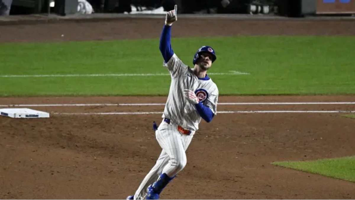 Dodgers land Kyle Tucker in massive move
