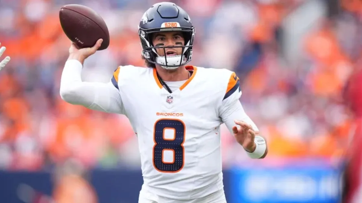 Bo Nix has locked down Denver’s quarterback job
