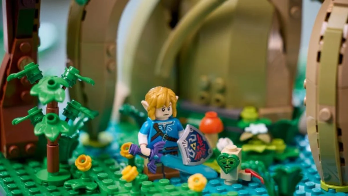 New details leak for the upcoming Legend Of Zelda LEGO set