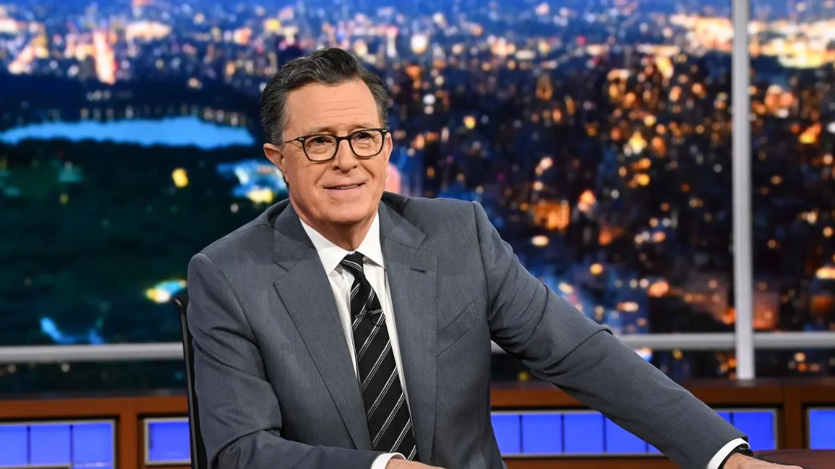 Late night legend Stephen Colbert joins Star Trek as a hidden faculty member