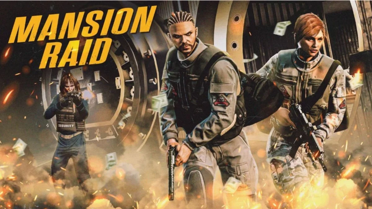 GTA Online Mansion raid brings intense close-quarters combat to Los Santos