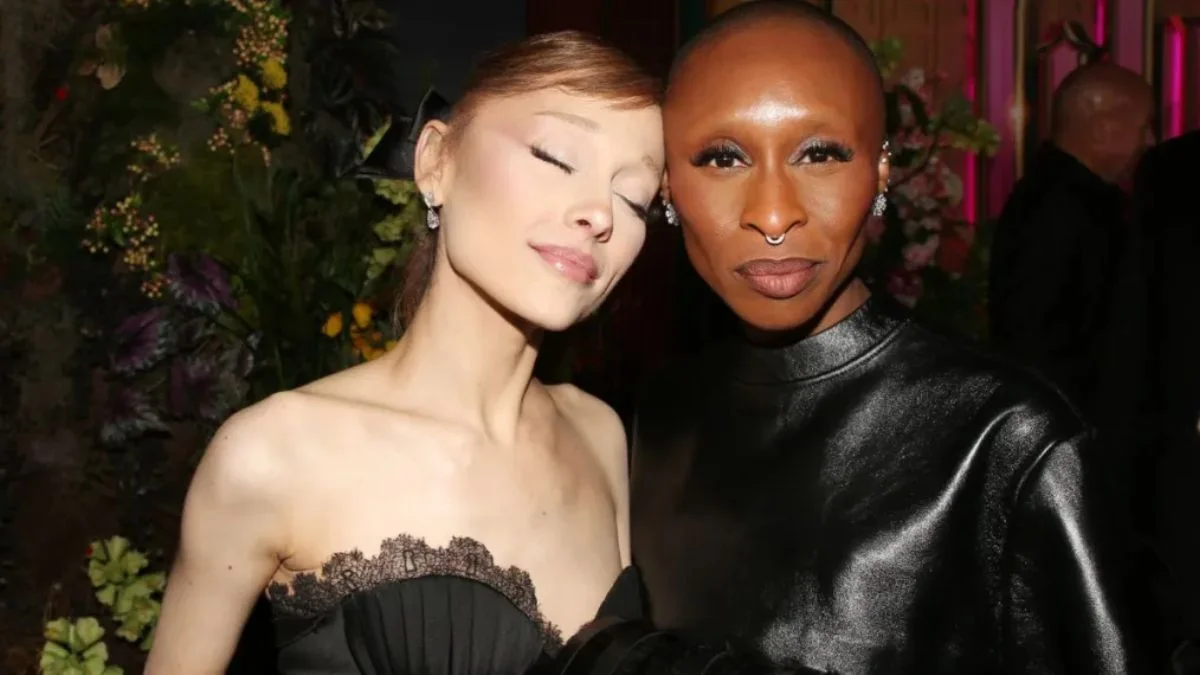 Was Ariana Grande and Cynthia Erivo’s non-demi-curious semi-binary bond a PR stunt?