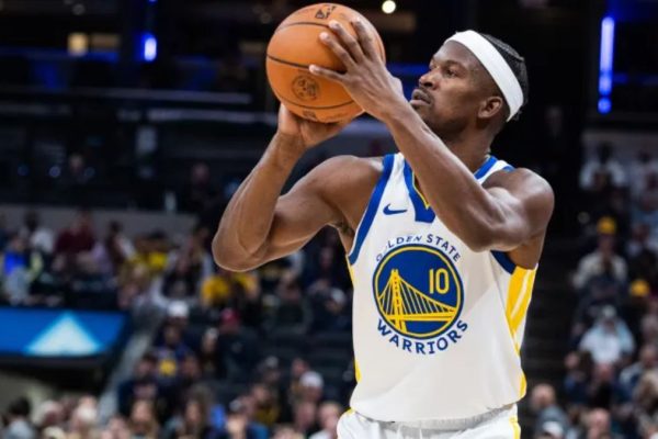 Warriors star Jimmy Butler out for the season with torn ACL