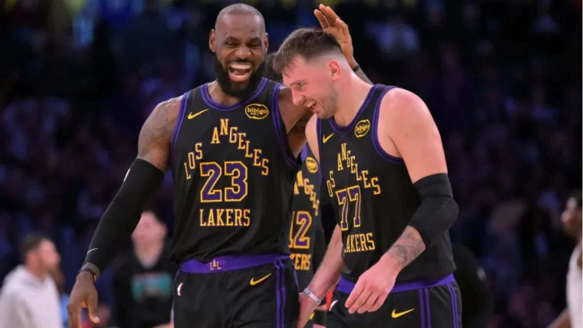 Luka Doncic leads All-Star voting as LeBron passes torch
