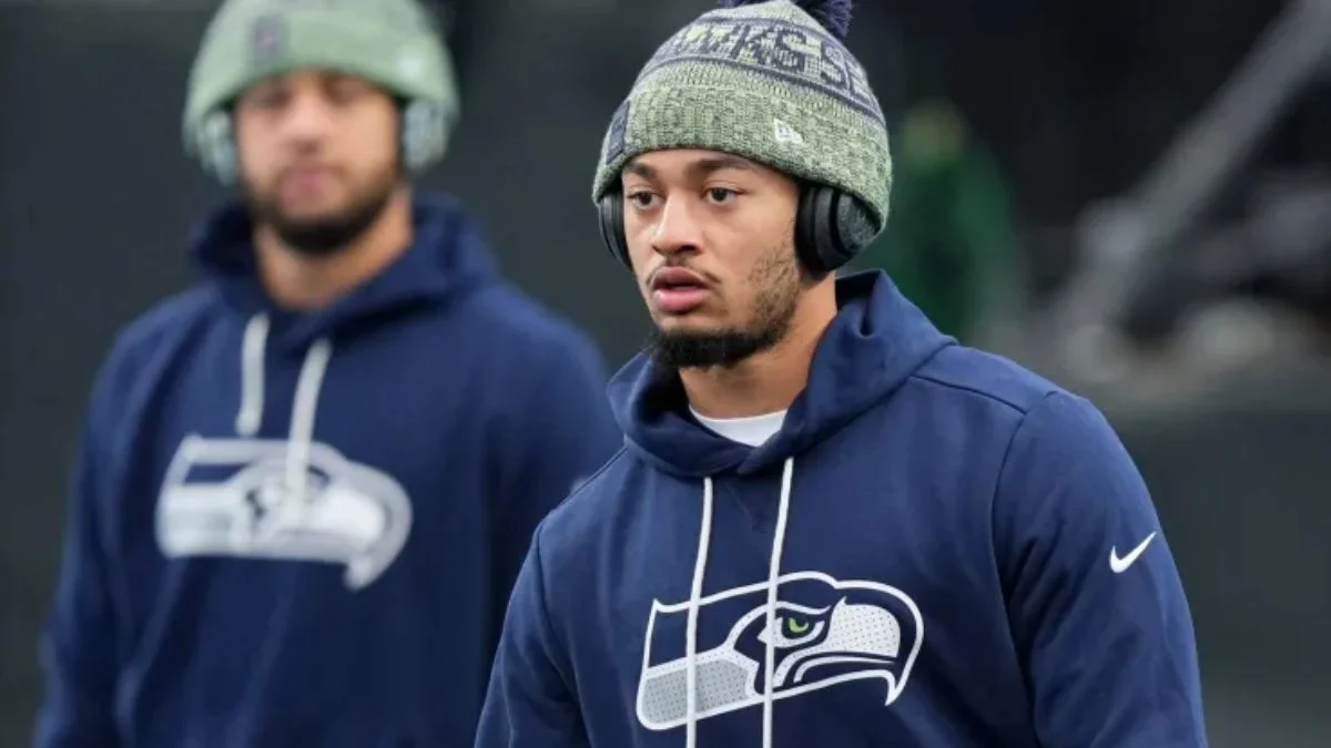 Jaxon Smith-Njigba stays calm after 49ers head-butt as Seahawks dominate