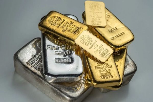 Gold, silver and oil surge as markets turn nervous
